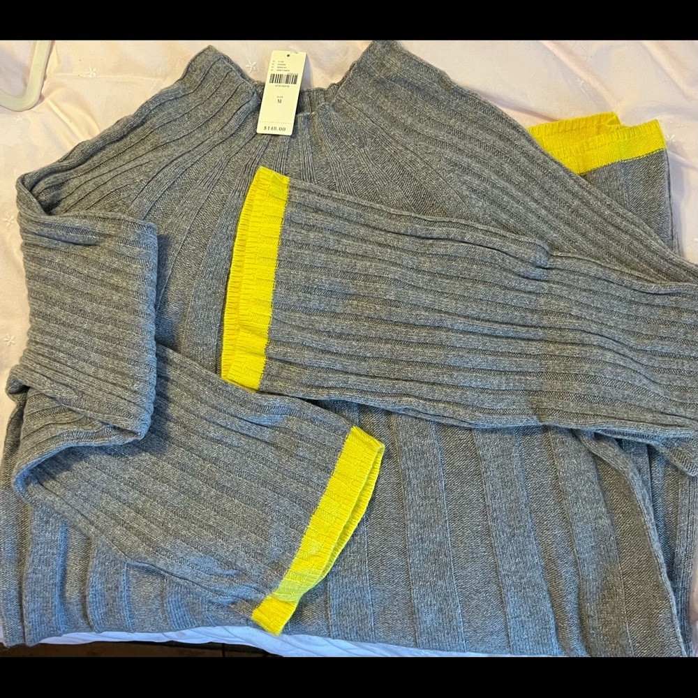 Anthropologie sweater dress